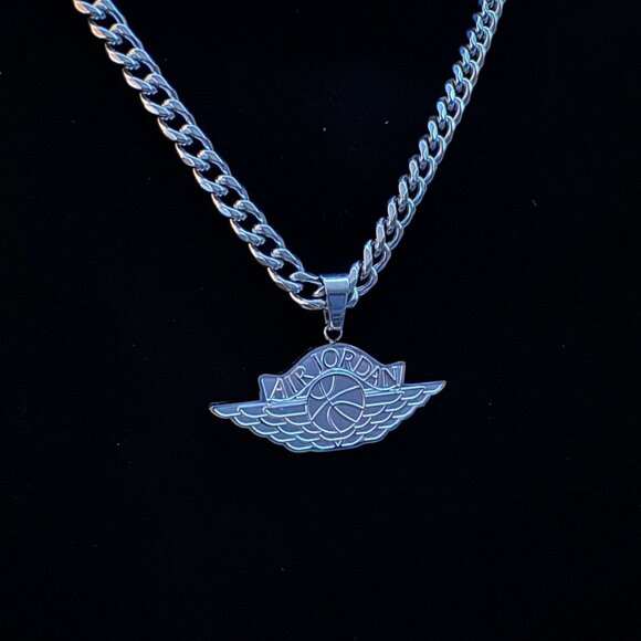 Jordan Other - Air Jordan Cuban Necklace - Jumpman - 5mm Cuban - 22 Inches - Baseball NBA